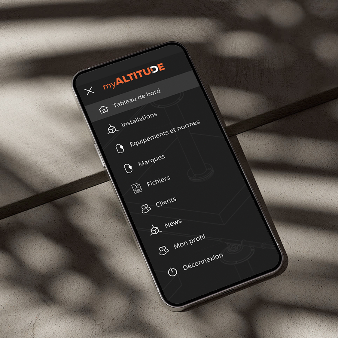 Application métier