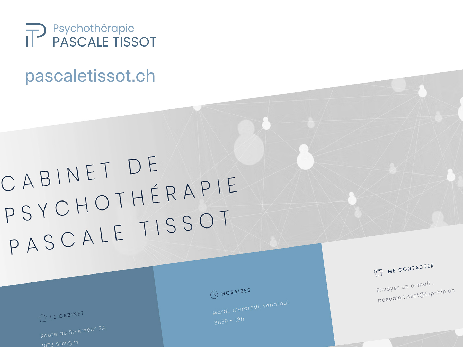 Pascale Tissot, psychothérapeute