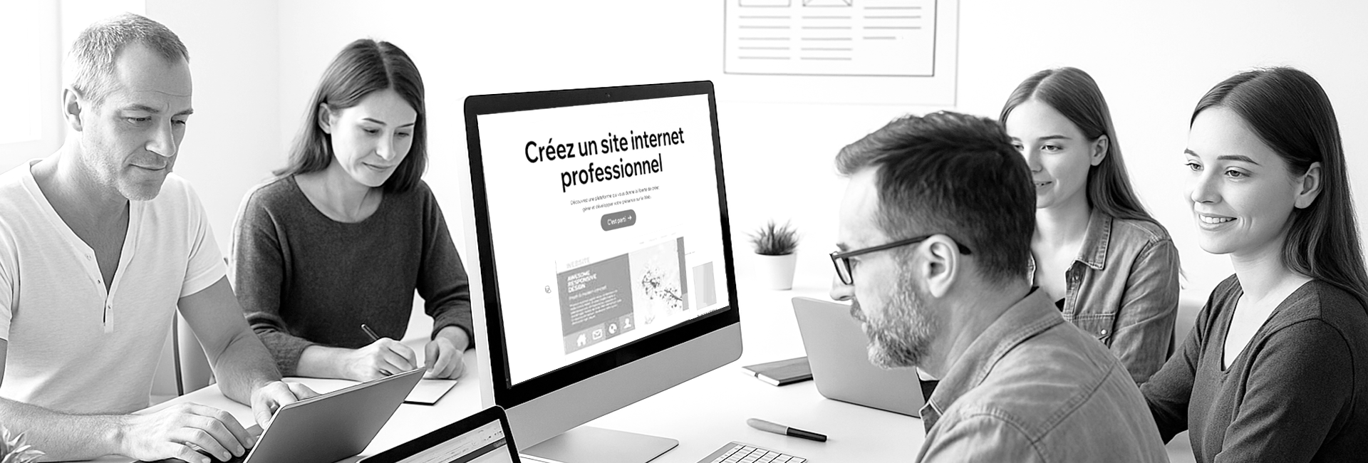 Créer un site Internet professionnel