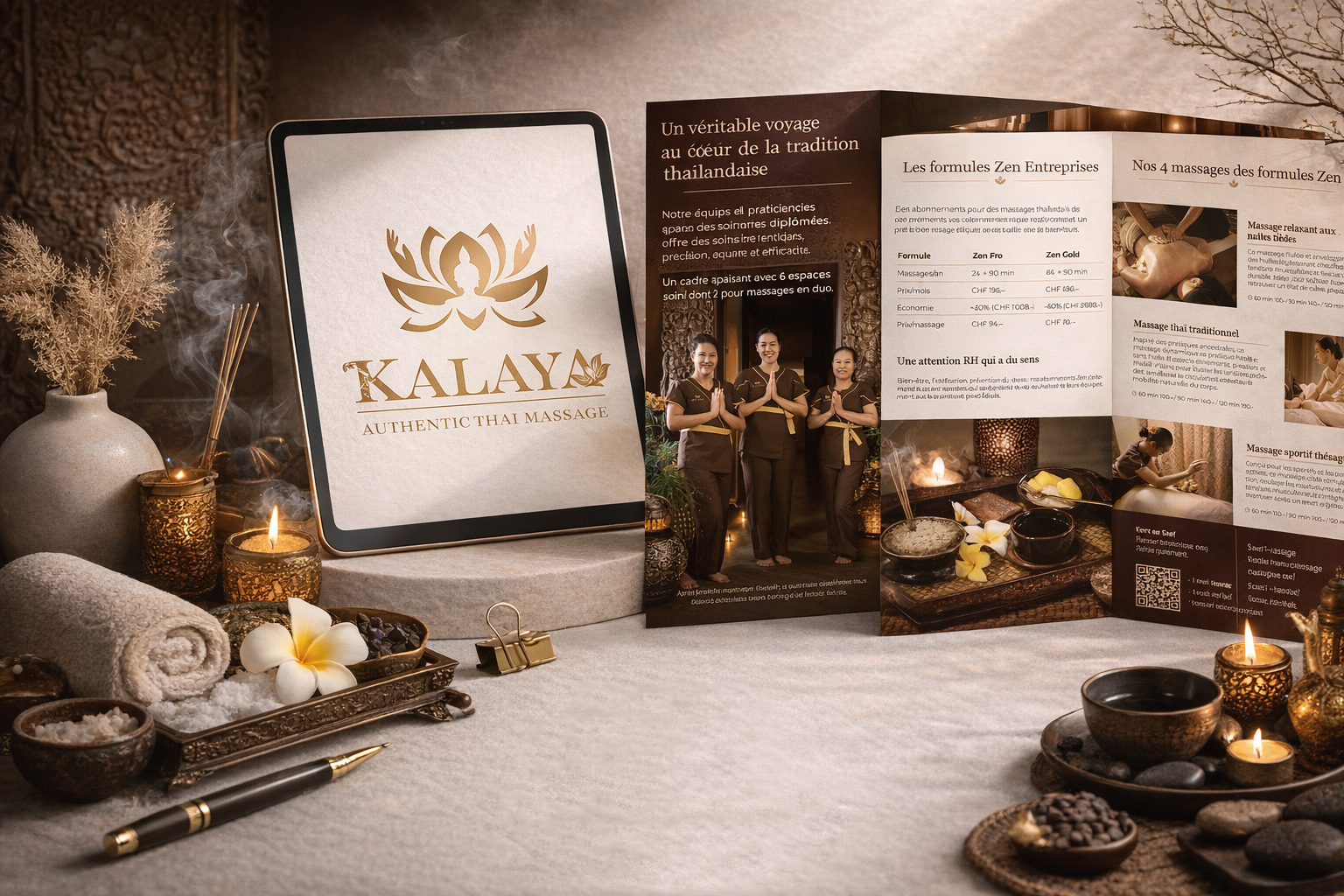 Kalaya Authentic Thai massage à Lausanne